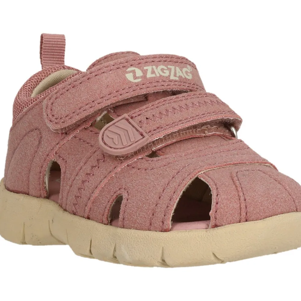 ZIG ZAG Alistair Prewalker Sandal - Woodrose- Begyndersandaler