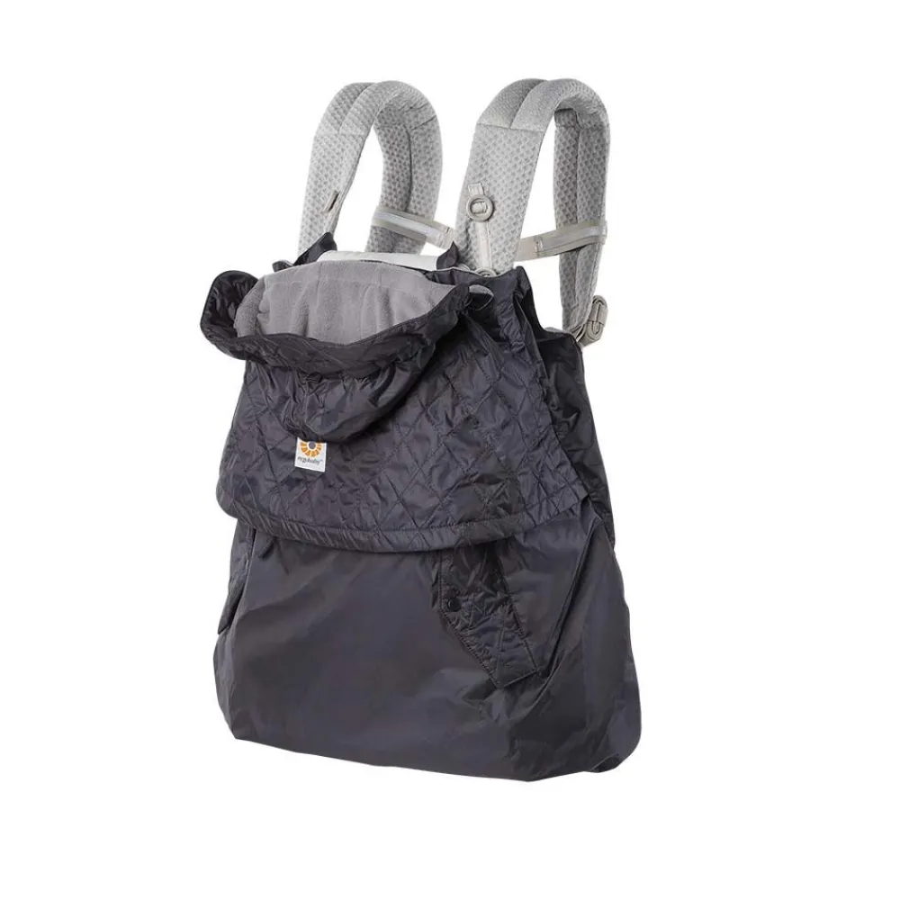 Ergobaby All weather cover, charcoal- Bæreseler & Vikler