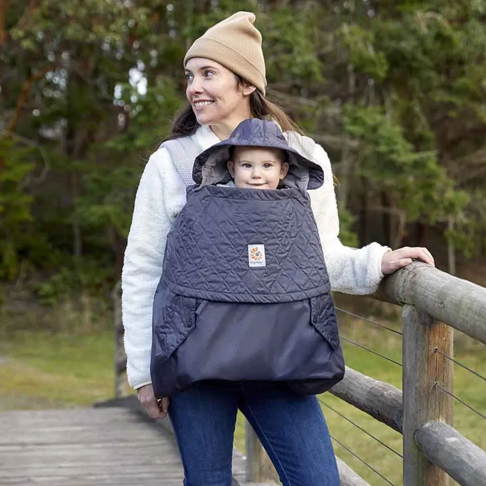 Ergobaby All weather cover, charcoal- Bæreseler & Vikler