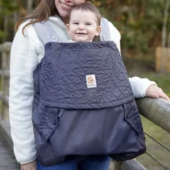 Ergobaby All weather cover, charcoal- Bæreseler & Vikler