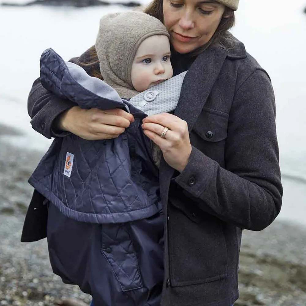 Ergobaby All weather cover, charcoal- Bæreseler & Vikler