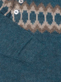 Serendipity Organics Alpaca Uld Trøje - DARK REEF- Uldoverdele