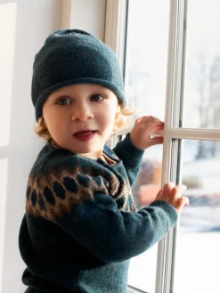 Serendipity Organics Alpaca Uld Trøje - DARK REEF- Uldoverdele