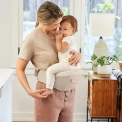 Ergobaby Alta Hoftesæde - Beige- Bæreseler & Vikler