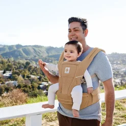 Ergobaby Alta Hoftesæde - Camel brun- Bæreseler & Vikler