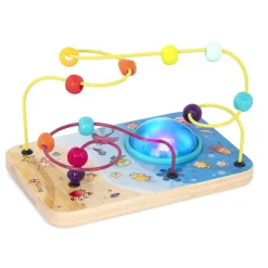 B Toys A-Maze havet- Trælegetøj