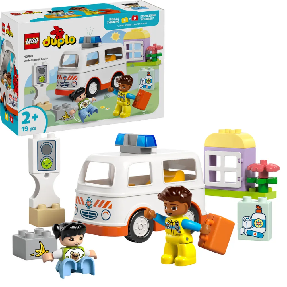 LEGO Duplo Ambulance og fører 10447- Lego