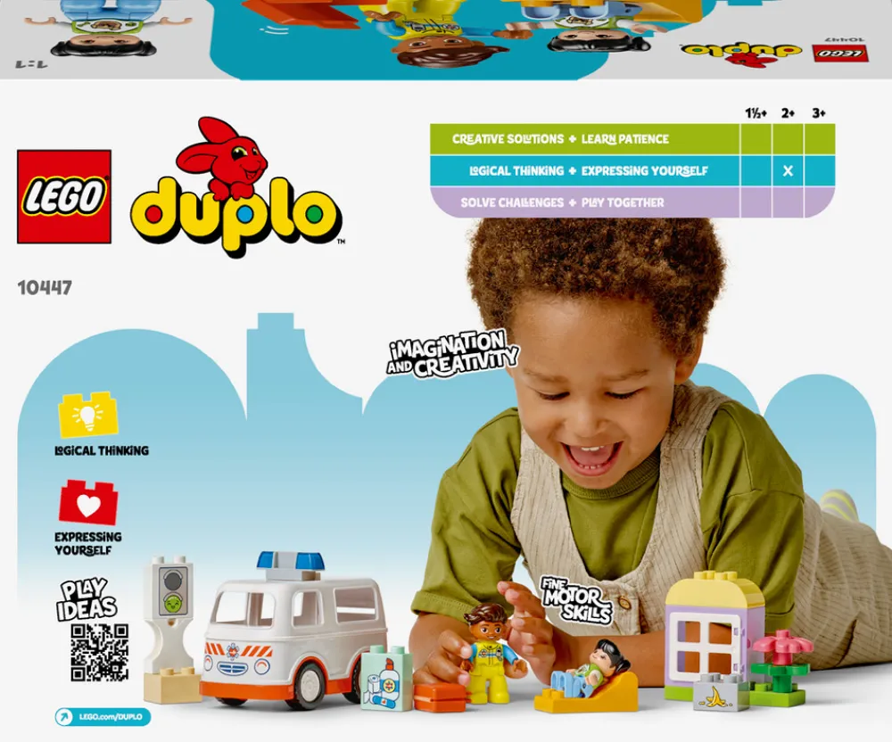 LEGO Duplo Ambulance og fører 10447- Lego