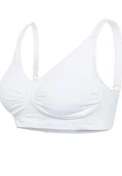 Carriwell Amme BH Med Gelé Bøjle og Indlæg - Hvid- Amme Bh'Er