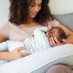 Doomoo Amme og graviditetspude - grå-Børn Graviditetspuder|Ammepuder