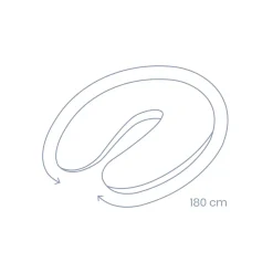 Doomoo Amme og graviditetspude - grå-Børn Graviditetspuder|Ammepuder