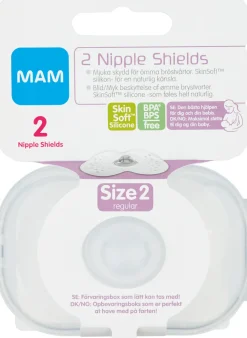 MAM Ammebrik 2 Stk.- Ammeindlæg/Ammebrikker