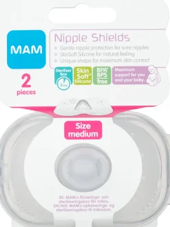 MAM Ammebrik str.M 2 stk- Ammeindlæg/Ammebrikker