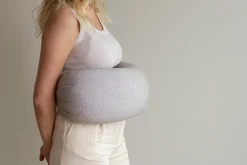 bbhugme Ammepude - grey melange-Børn Ammepuder|Graviditets- & Ammepuder