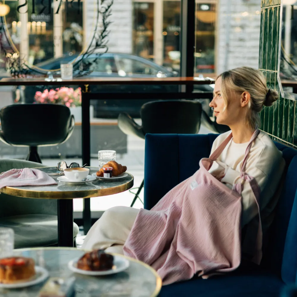 TISU Ammesvøb - blush-Børn Ammesvøb