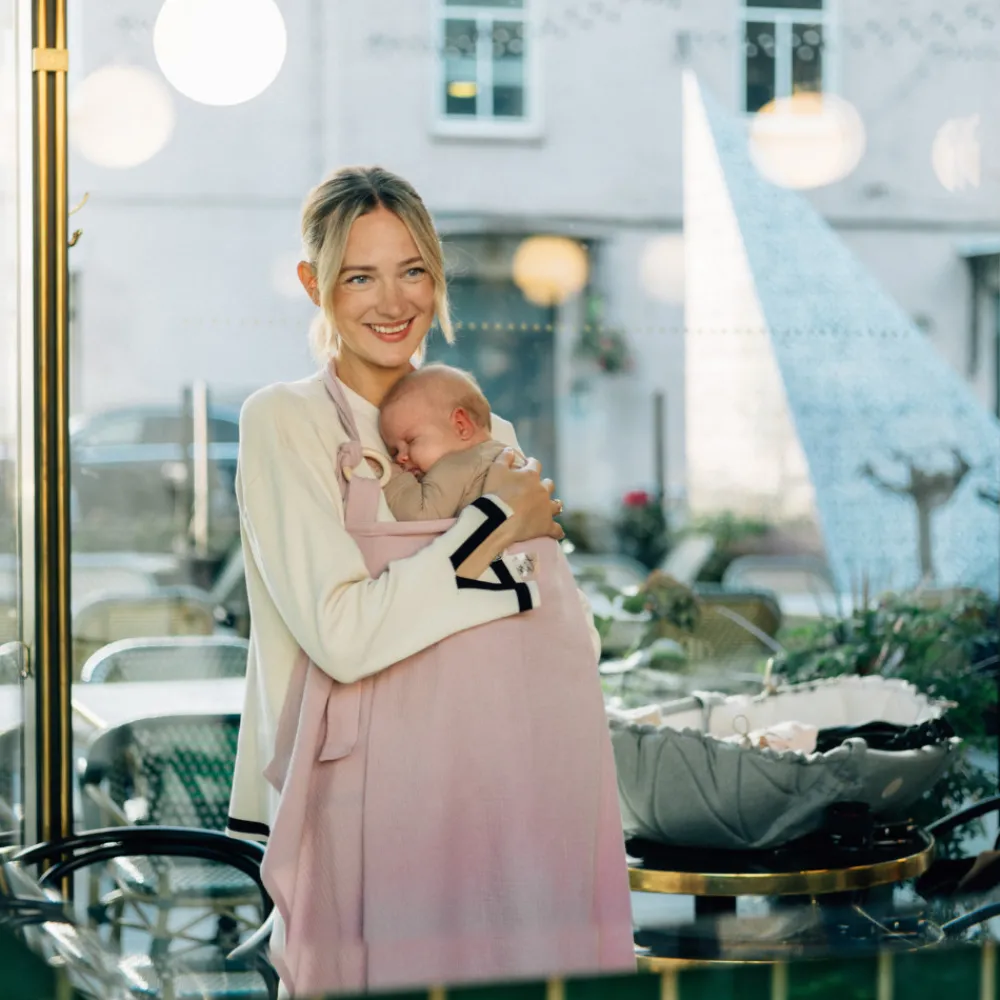 TISU Ammesvøb - blush-Børn Ammesvøb