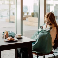 TISU Ammesvøb - sage grøn-Børn Ammesvøb