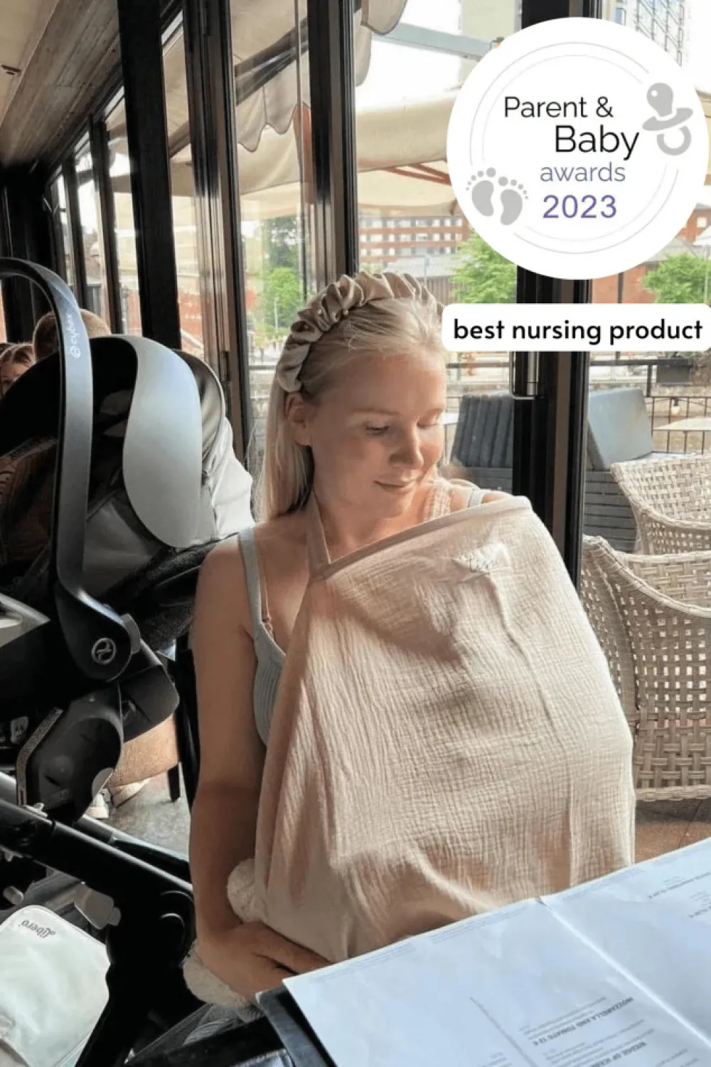 TISU Ammesvøb - sand-Børn Ammesvøb