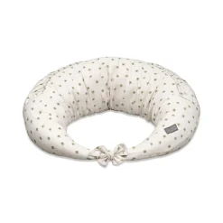 VINTER & BLOOM Ammpude - Beige/firkløver- Graviditets- & Ammepuder