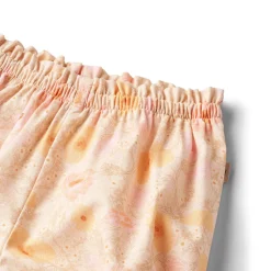 Wheat Angie Bloomers - alabaster flower bobbles- Shorts