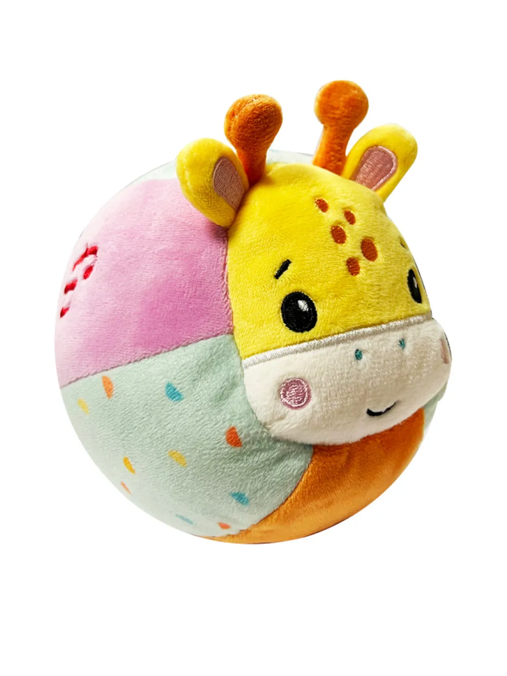 Fisher-Price Animal Bell Ball - Giraffe- Sansebolde