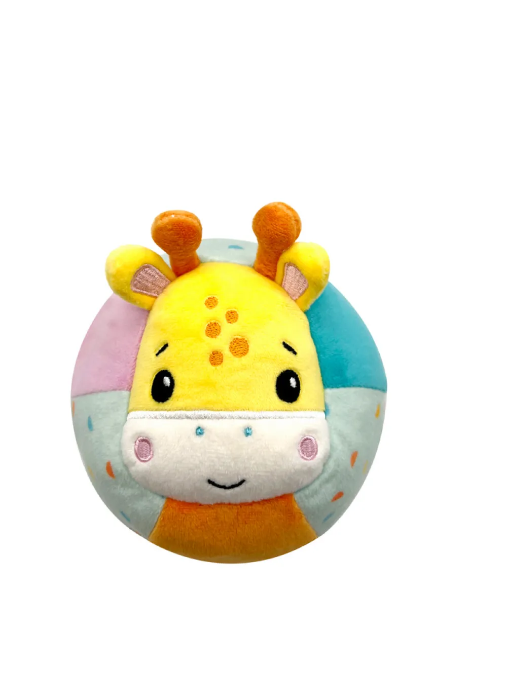 Fisher-Price Animal Bell Ball - Giraffe- Sansebolde