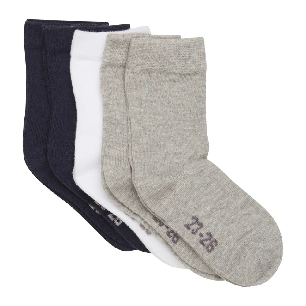 BeKids Ankel strømpe (5-pak) - 778- Strømper|Multipack