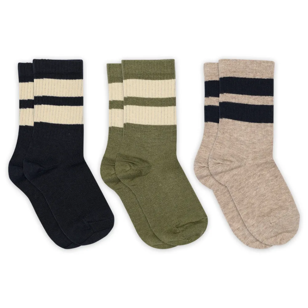 MP Denmark Anker strømper 3-pak - 489- Strømper|Multipack