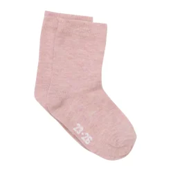 BeKids Ankle sok -solid - Shadow Gray Melange- Strømper