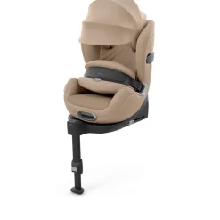 Cybex Anoris T2 I-size Plus - Cozy Beige- Autostole 76-150 Cm (15 Mdr.-12 År)