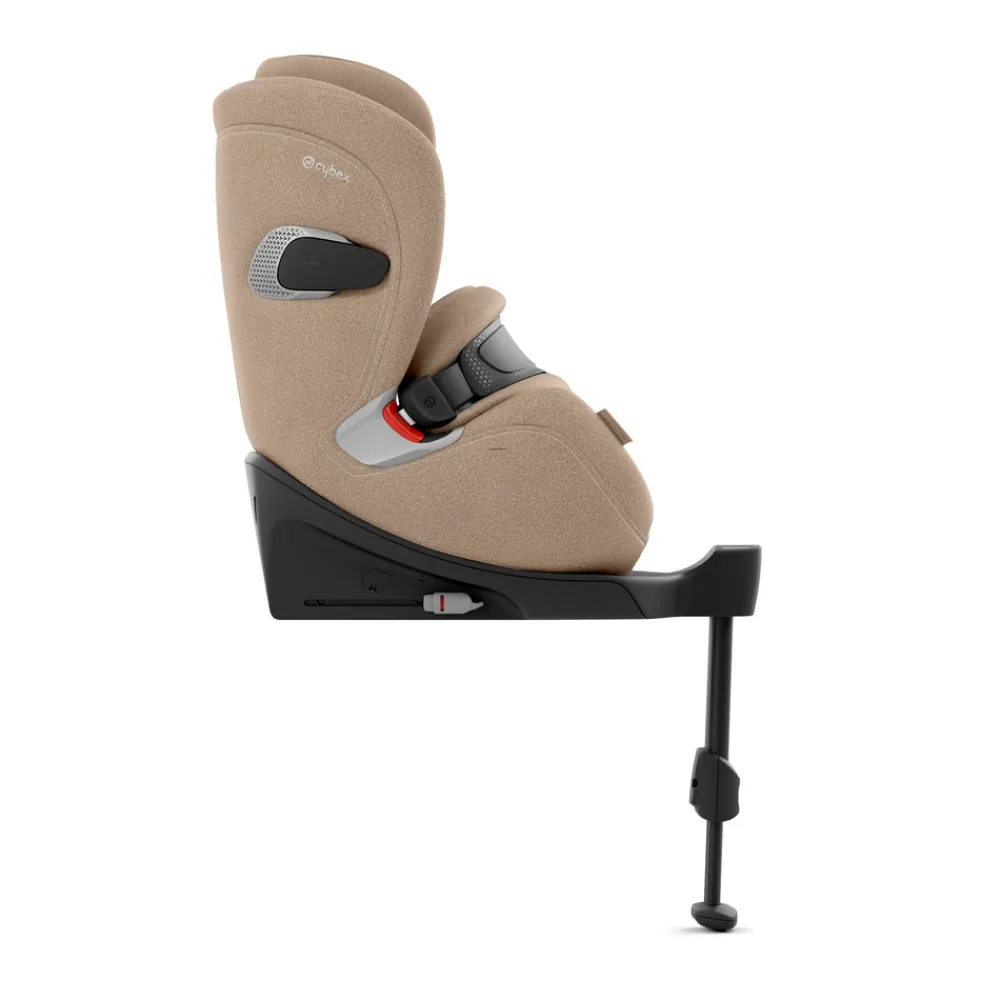 Cybex Anoris T2 I-size Plus - Cozy Beige- Autostole 76-150 Cm (15 Mdr.-12 År)