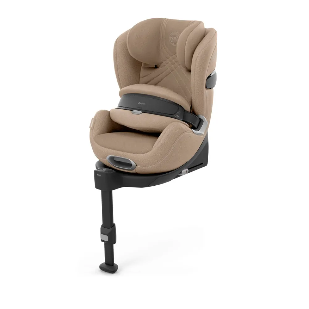 Cybex Anoris T2 I-size Plus - Cozy Beige- Autostole 76-150 Cm (15 Mdr.-12 År)