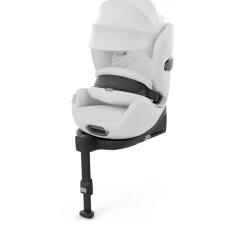 Cybex Anoris T2 I-size Plus - Platinum White- Autostole 76-150 Cm (15 Mdr.-12 År)