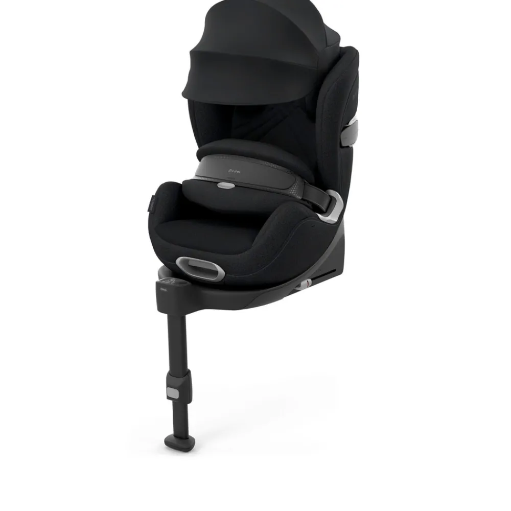 Cybex Anoris T2 I-size Plus - Sepia Black- Autostole 76-150 Cm (15 Mdr.-12 År)