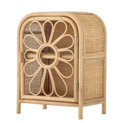 Bloomingvillemini Anuke Skab, Natur, Rattan-Børn Skabe