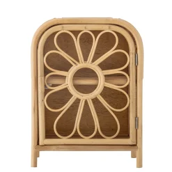 Bloomingvillemini Anuke Skab, Natur, Rattan-Børn Skabe