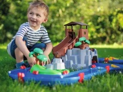 Aquaplay Adventureland 138x88cm med 57 dele- Leg I Haven