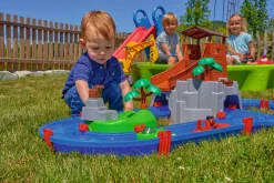 Aquaplay Adventureland 138x88cm med 57 dele- Leg I Haven