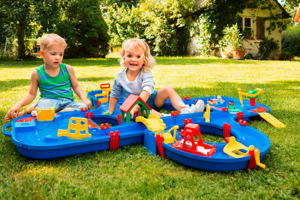 Aquaplay n'go 76 dele, 145*160 cm- Leg I Haven