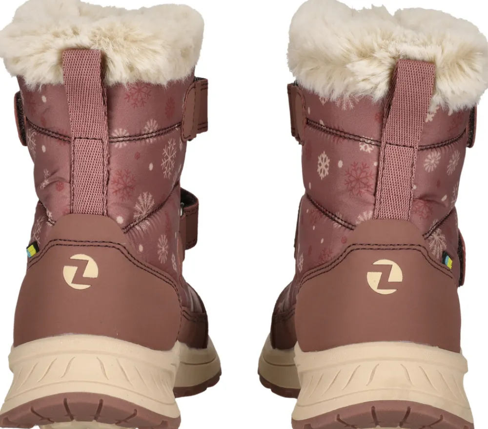 ZIG ZAG Aray Vinterstøvle - Burlwood- Vinterstøvler