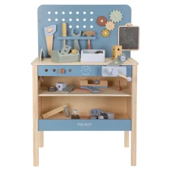 Little Dutch Arbejdsbænk blå- Værktøj & Værktøjsbænke
