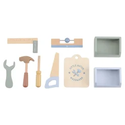 Little Dutch Arbejdsbænk blå- Værktøj & Værktøjsbænke