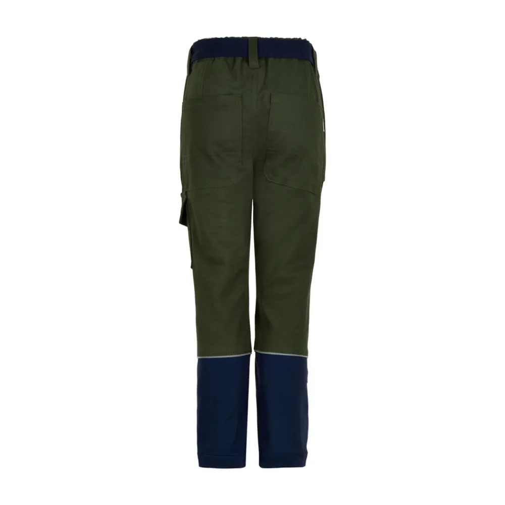 Minymo Arbejdsbukser - 9446- Bukser