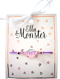 Ella & Monster Armbånd Daisy Diamond- Festtøj & Tilbehør