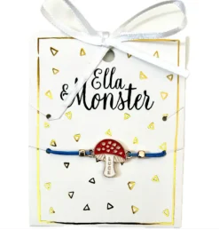 Ella & Monster Armbånd Mushroom- Festtøj & Tilbehør