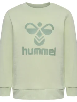 hummel Arnie crewsuit - FOG GREEN- Sweatsæt