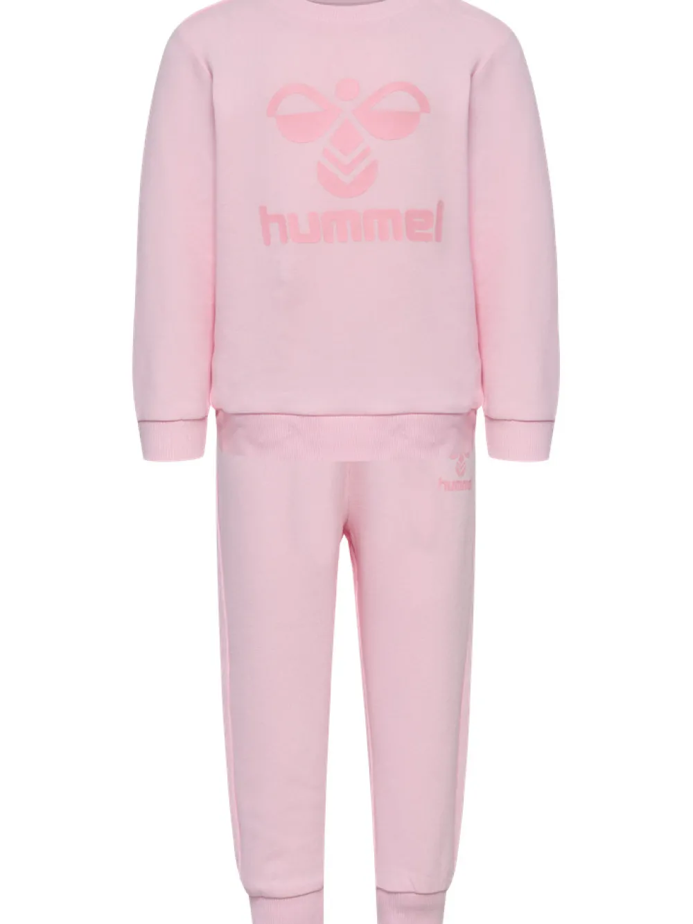 hummel Arnie crewsuit - PINK-A-BOO- Sweatsæt