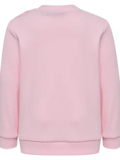 hummel Arnie crewsuit - PINK-A-BOO- Sweatsæt