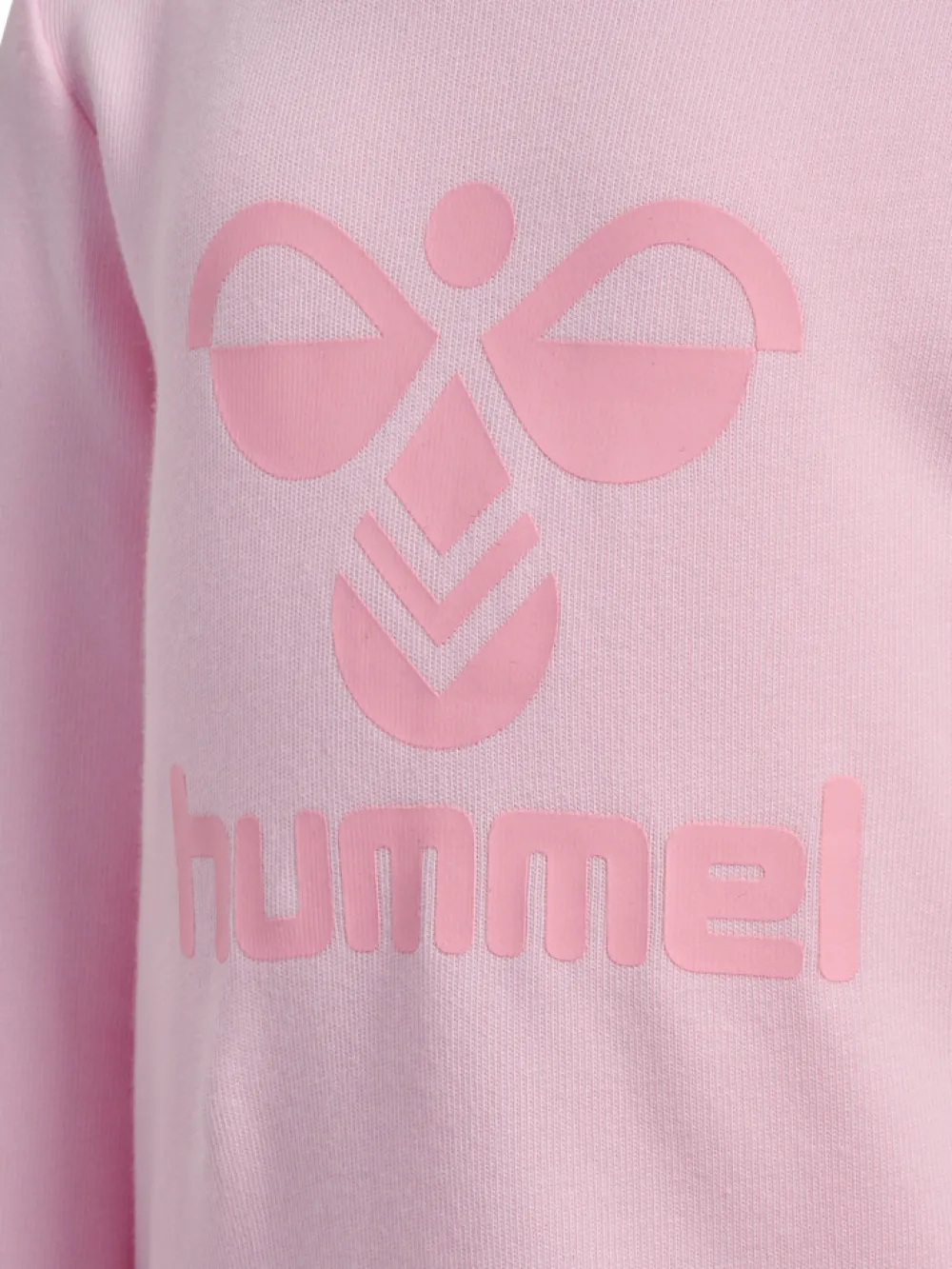 hummel Arnie crewsuit - PINK-A-BOO- Sweatsæt