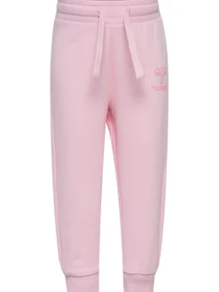 hummel Arnie crewsuit - PINK-A-BOO- Sweatsæt